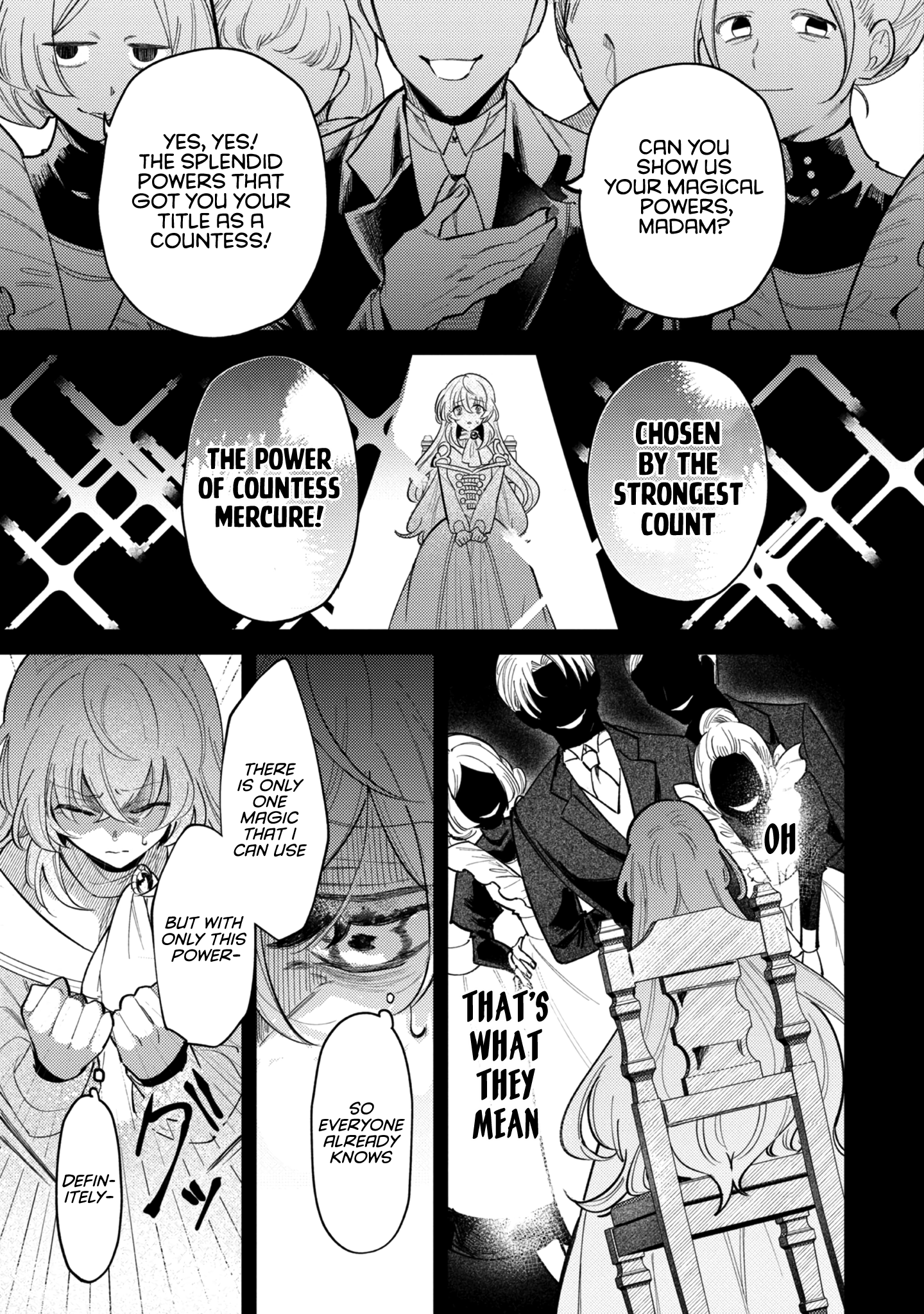 I Reincarnated as a Faint-Hearted Countess The fainthearted countess awakens 第26页