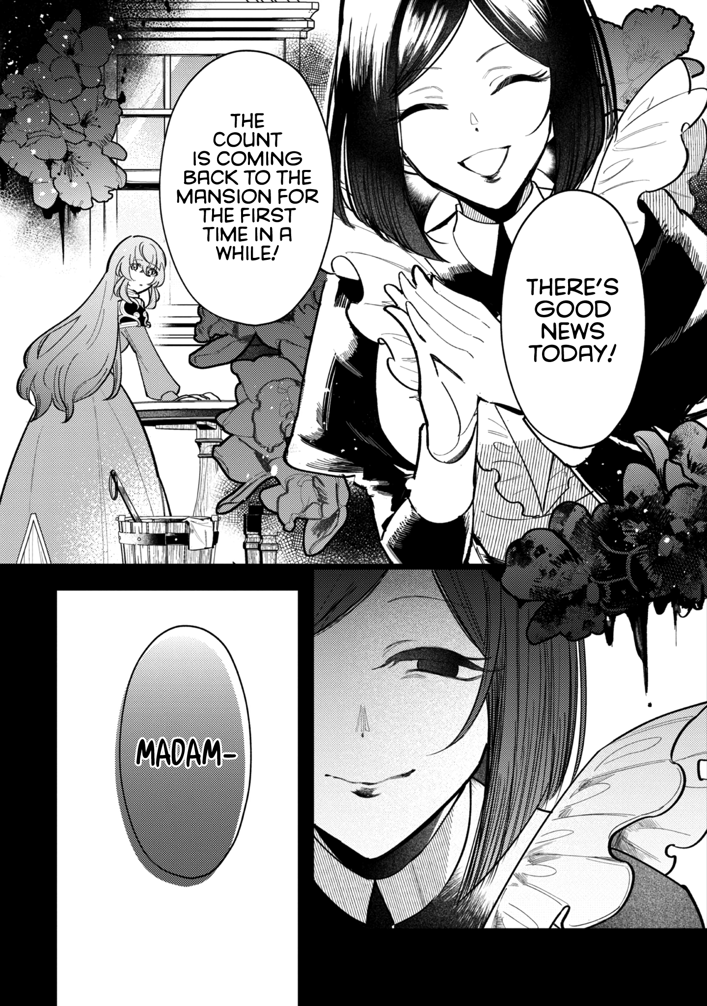 I Reincarnated as a Faint-Hearted Countess The fainthearted countess awakens 第28页