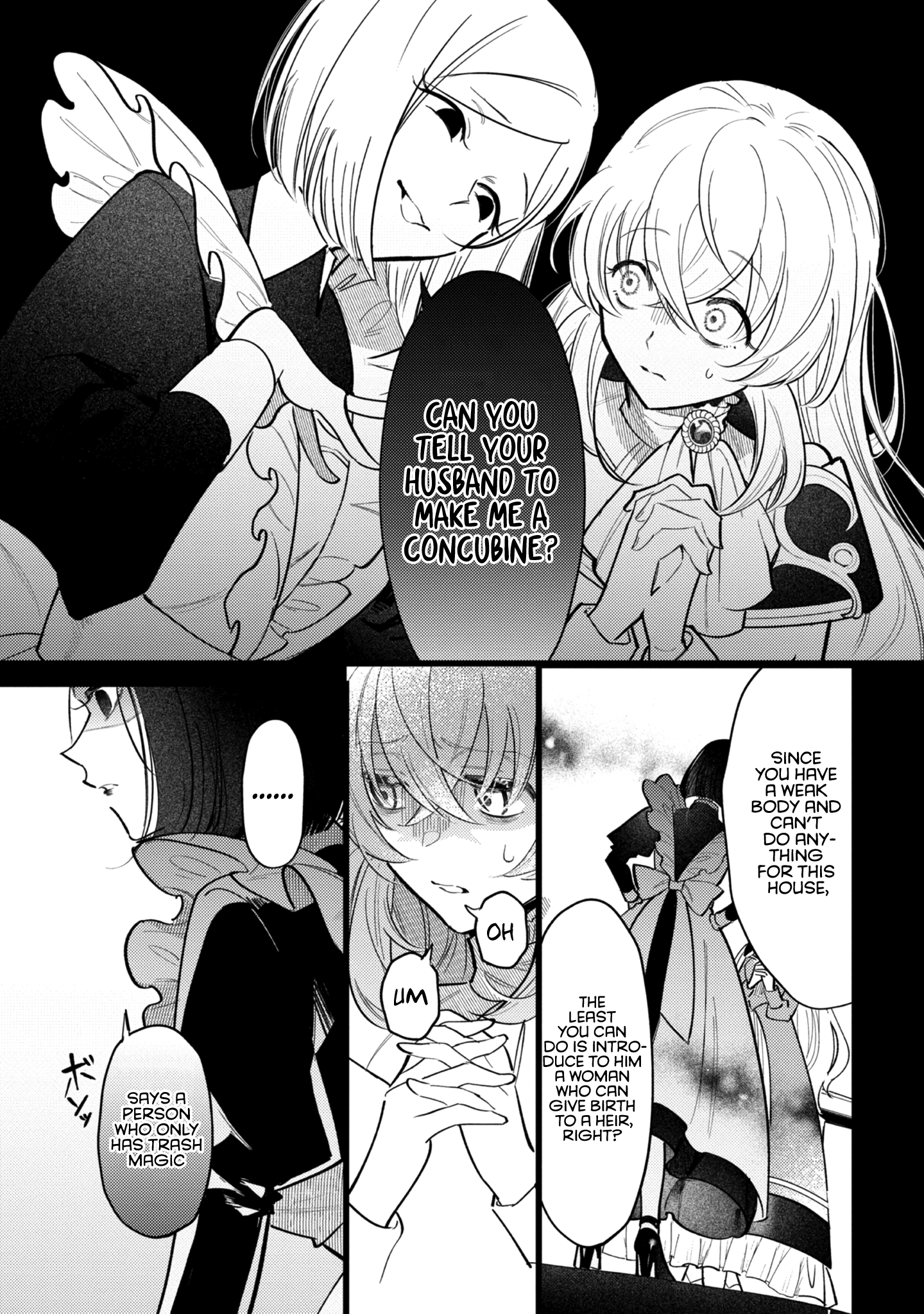 I Reincarnated as a Faint-Hearted Countess The fainthearted countess awakens 第29页