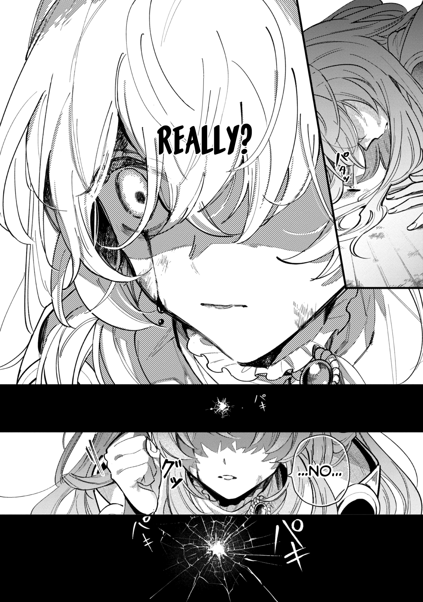 I Reincarnated as a Faint-Hearted Countess The fainthearted countess awakens 第32页