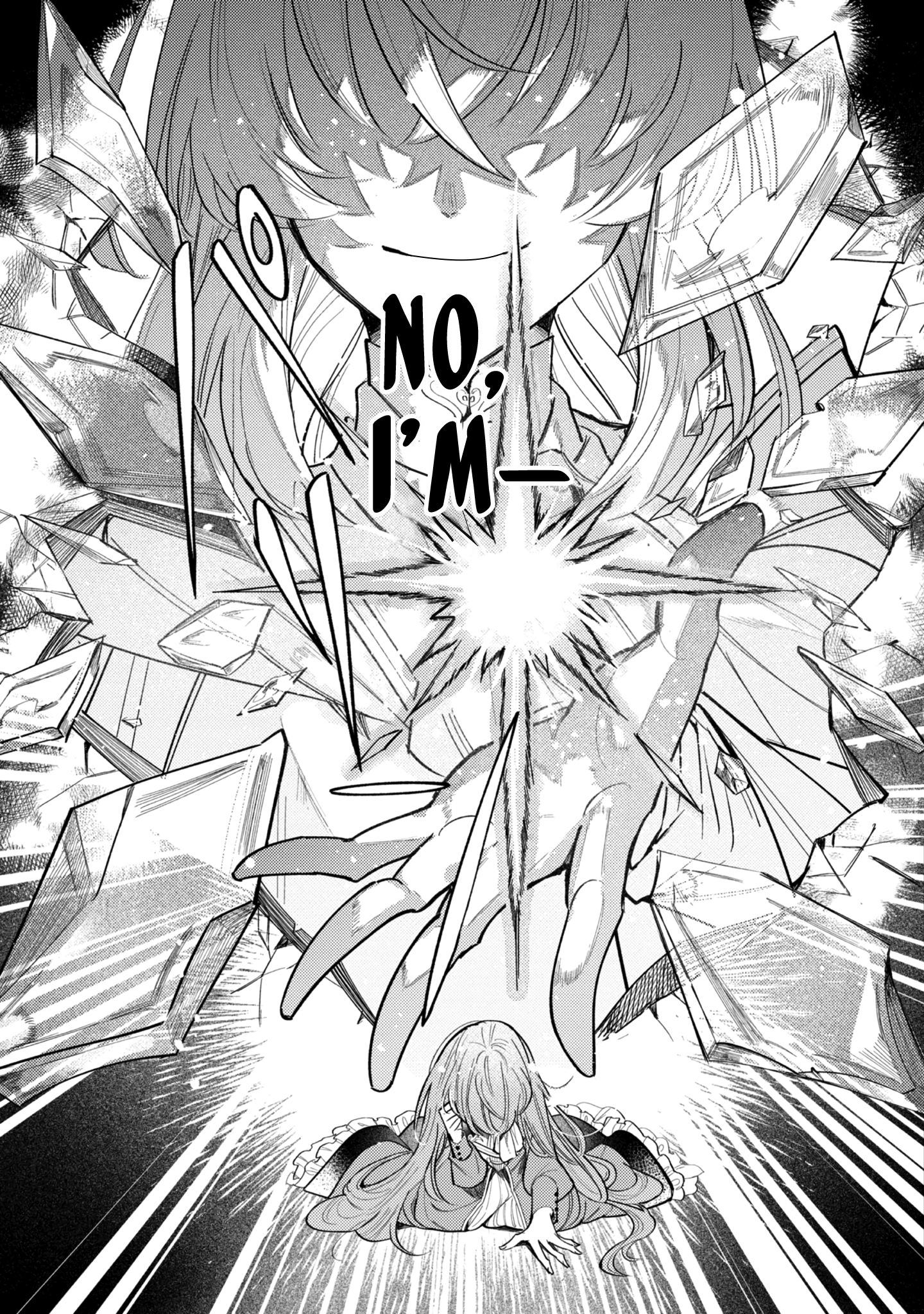 I Reincarnated as a Faint-Hearted Countess The fainthearted countess awakens 第33页