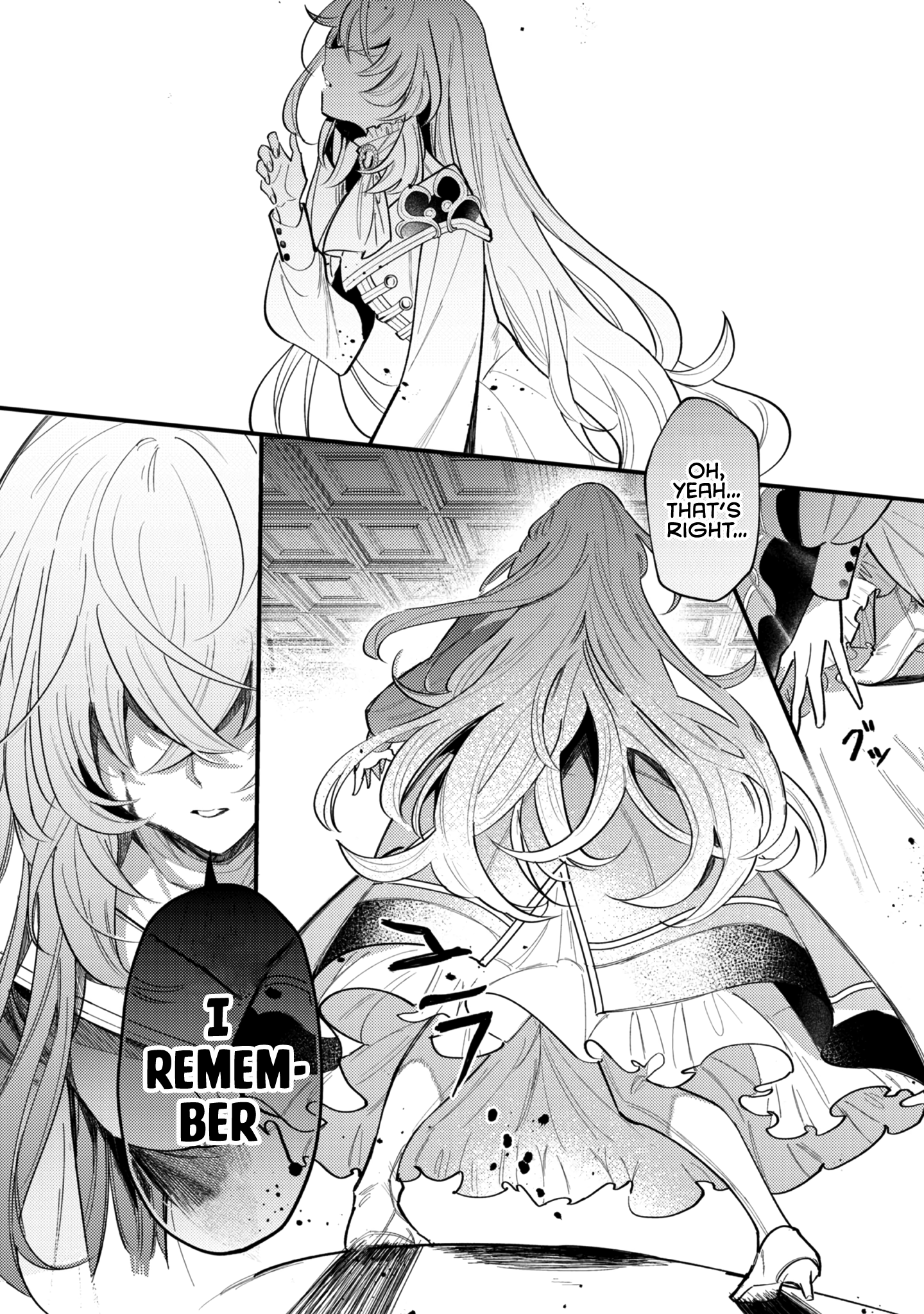 I Reincarnated as a Faint-Hearted Countess The fainthearted countess awakens 第34页