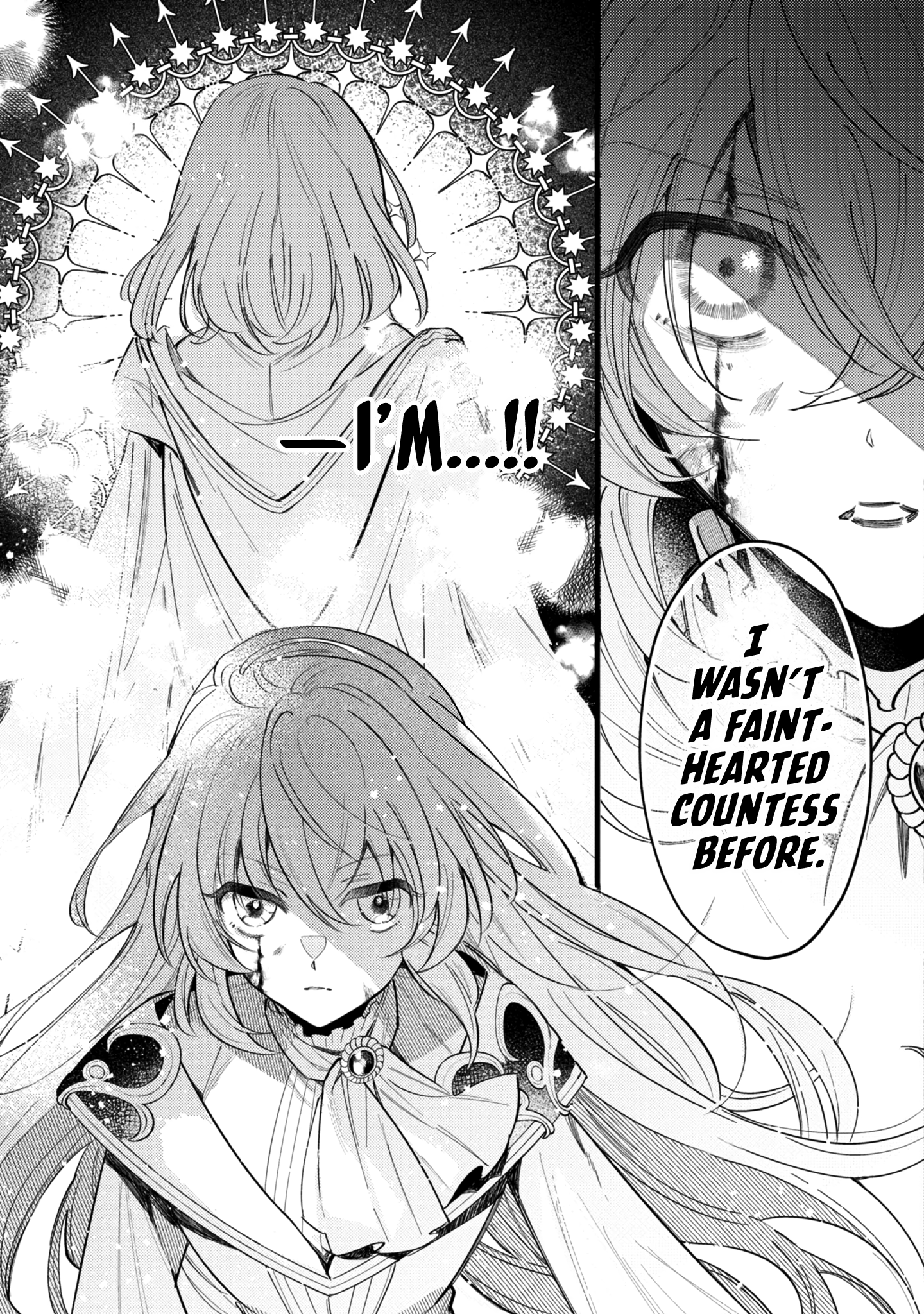 I Reincarnated as a Faint-Hearted Countess The fainthearted countess awakens 第35页