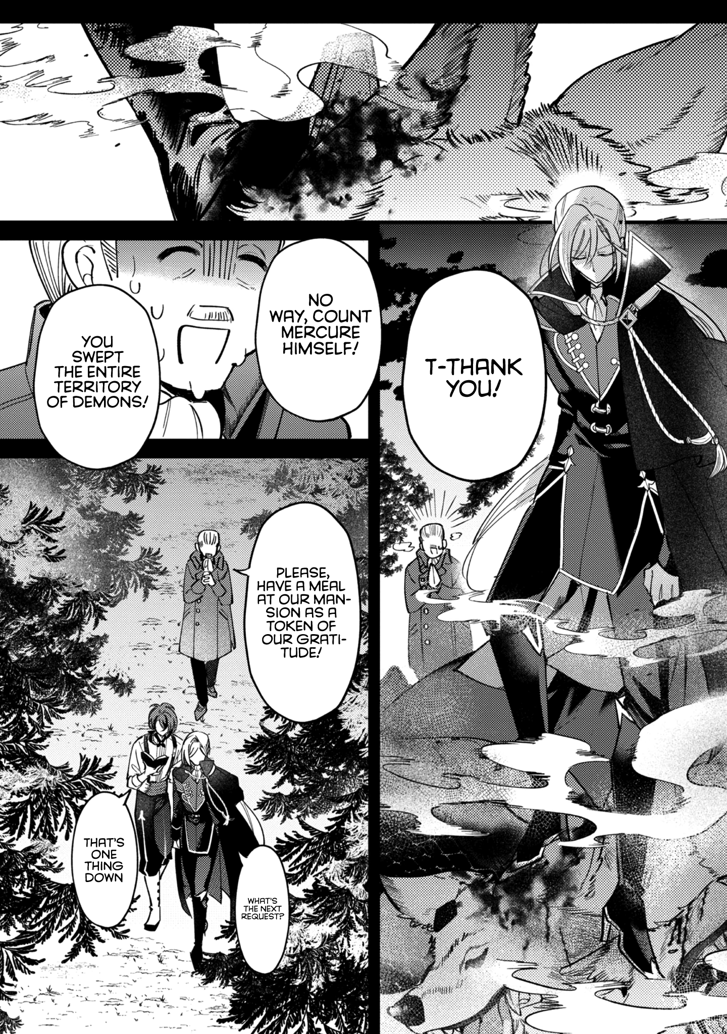 I Reincarnated as a Faint-Hearted Countess The fainthearted countess awakens 第36页