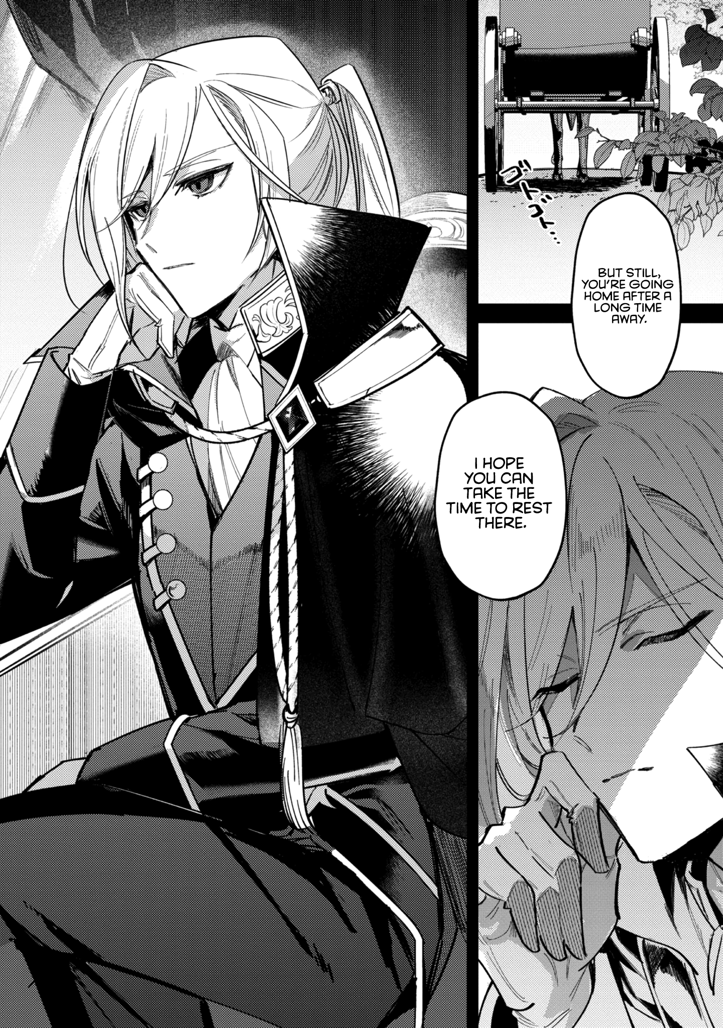 I Reincarnated as a Faint-Hearted Countess The fainthearted countess awakens 第38页