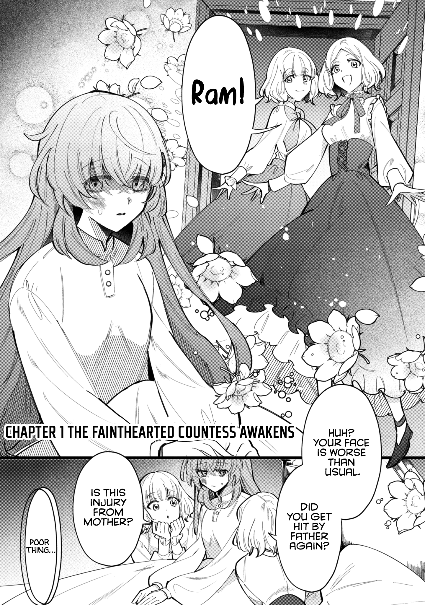 I Reincarnated as a Faint-Hearted Countess The fainthearted countess awakens 第6页