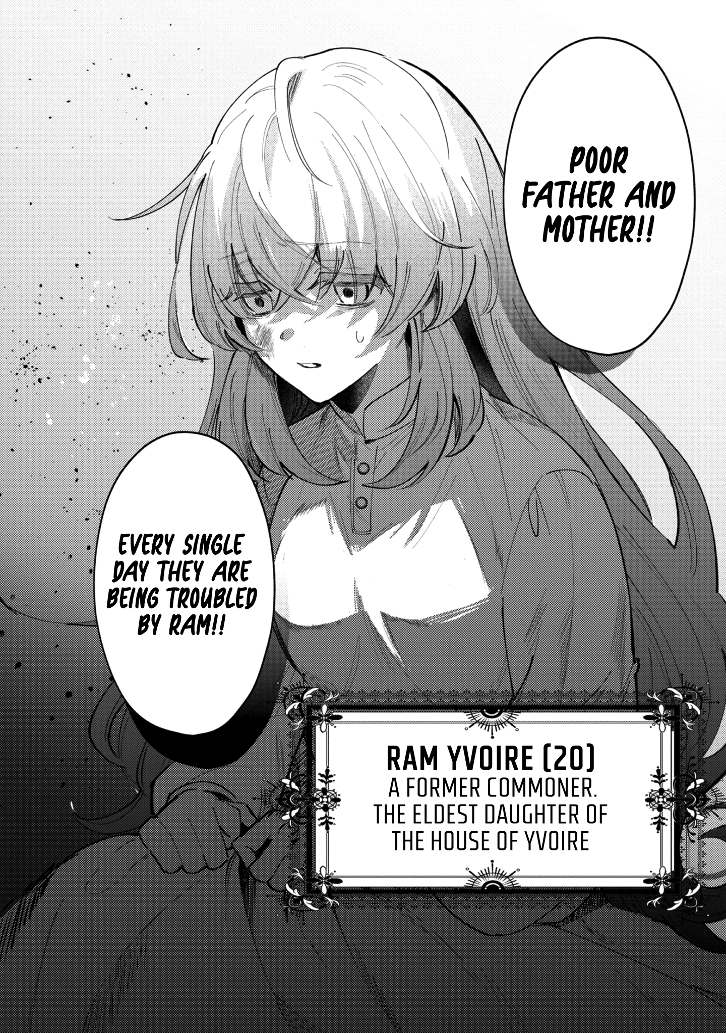 I Reincarnated as a Faint-Hearted Countess The fainthearted countess awakens 第7页