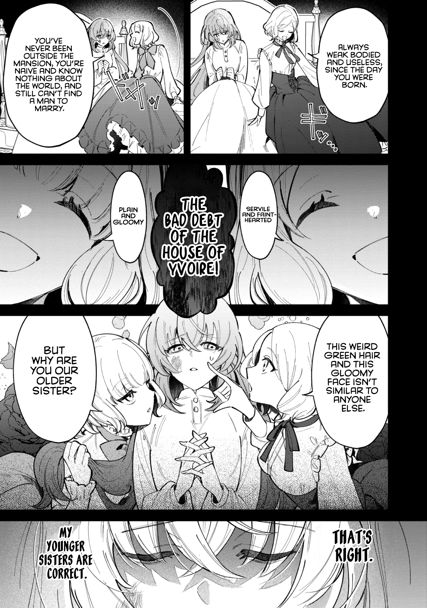 I Reincarnated as a Faint-Hearted Countess The fainthearted countess awakens 第8页