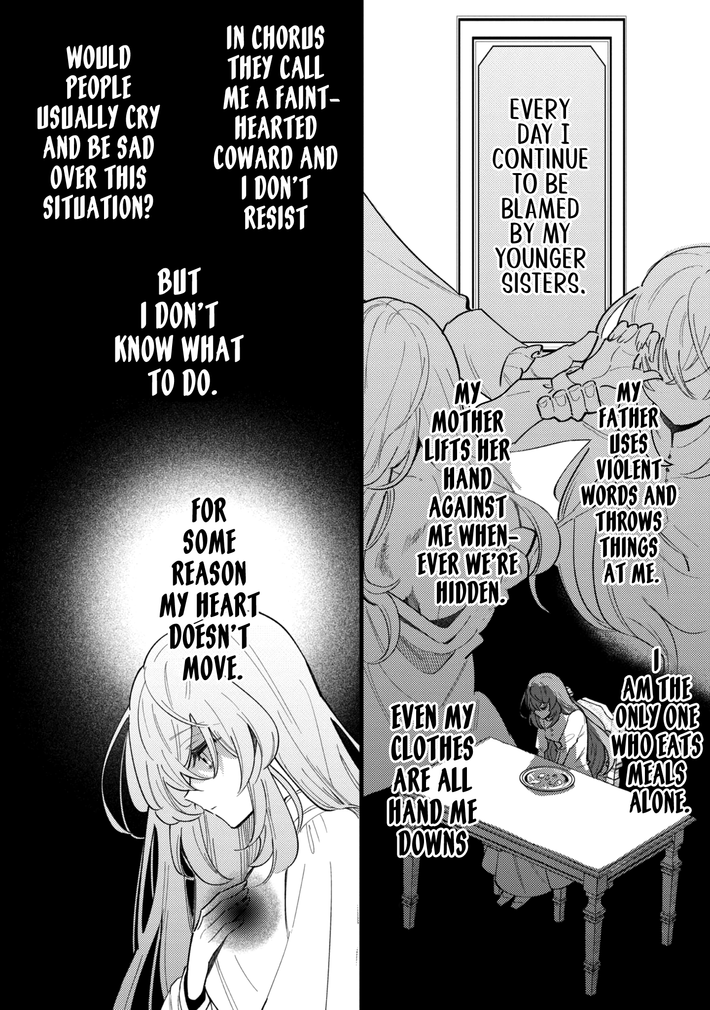 I Reincarnated as a Faint-Hearted Countess The fainthearted countess awakens 第9页
