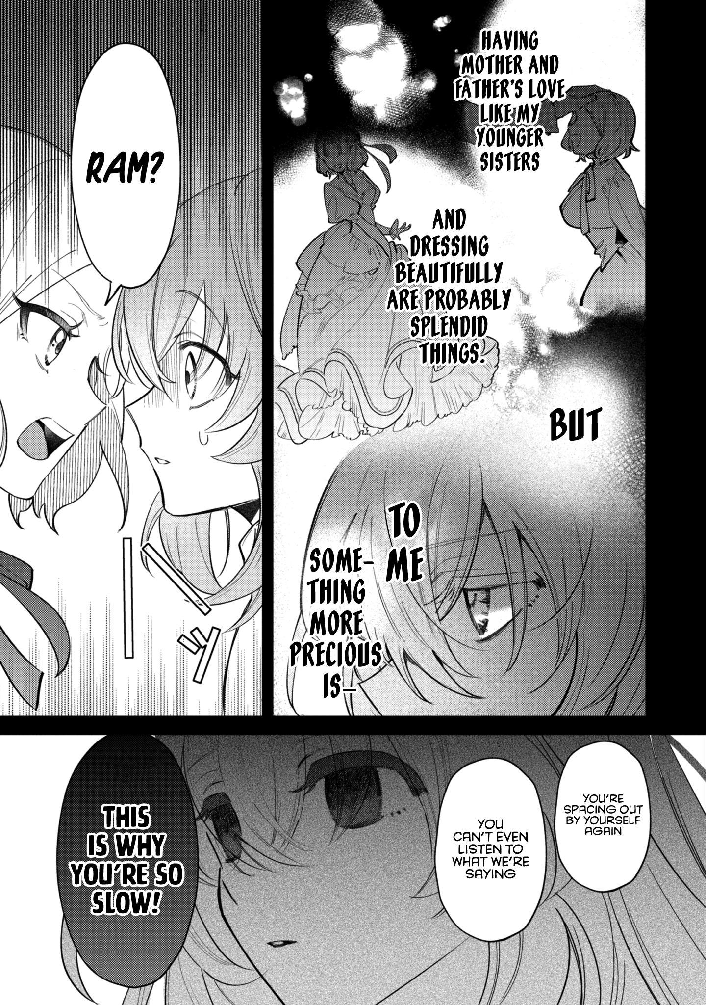 I Reincarnated as a Faint-Hearted Countess The fainthearted countess awakens 第10页