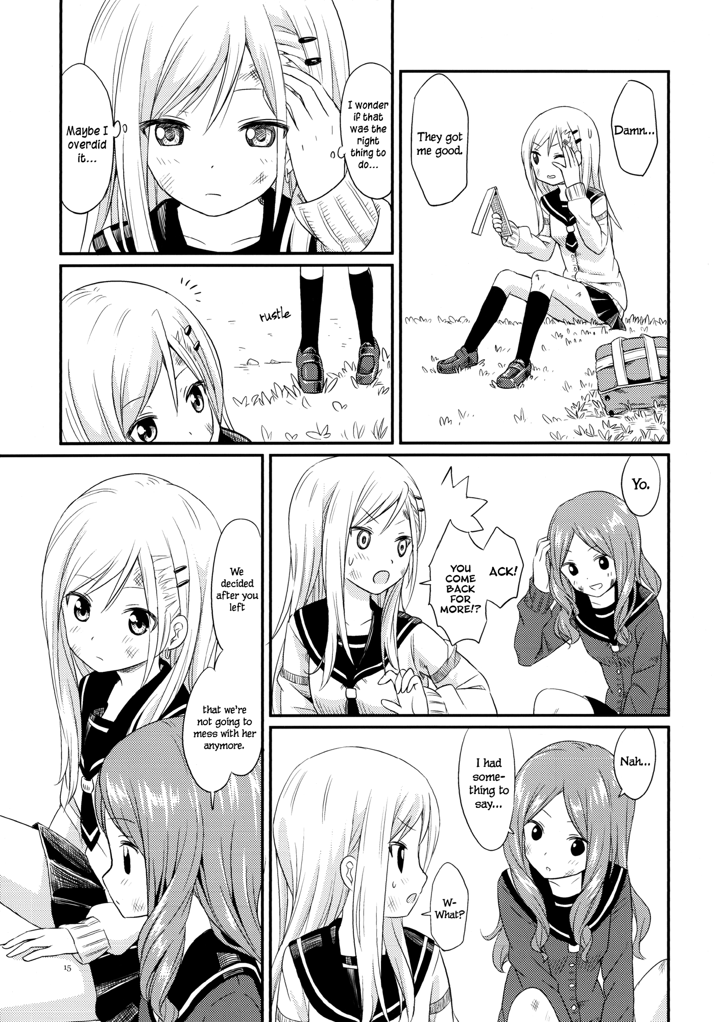 Puku Yuri Just the Two of Us 第13页