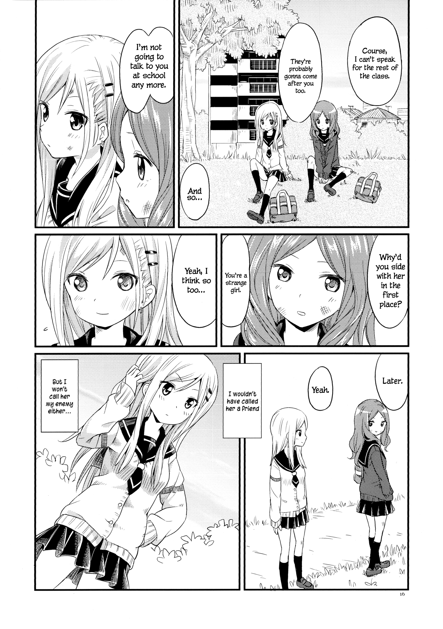 Puku Yuri Just the Two of Us 第14页