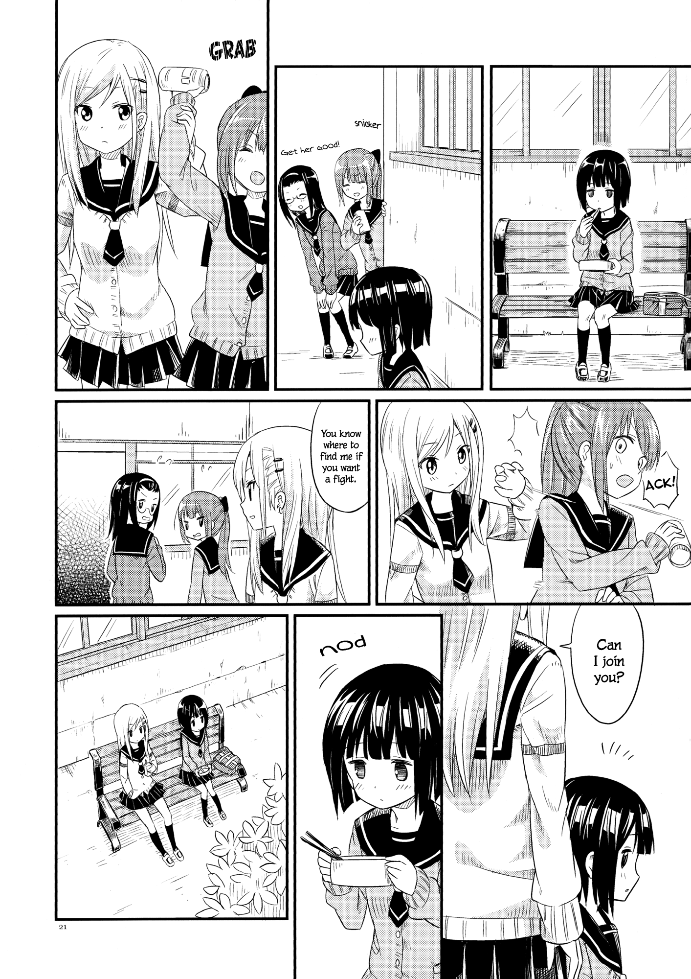 Puku Yuri Just the Two of Us 第19页