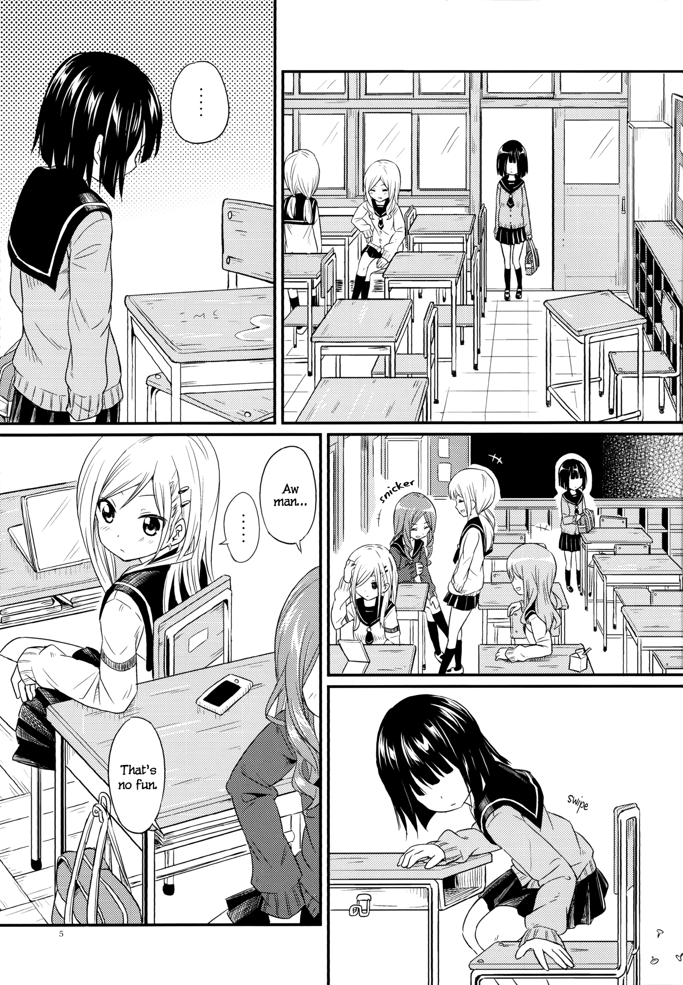 Puku Yuri Just the Two of Us 第3页