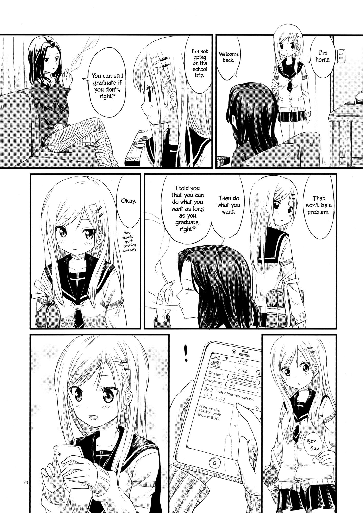 Puku Yuri Just the Two of Us 第21页