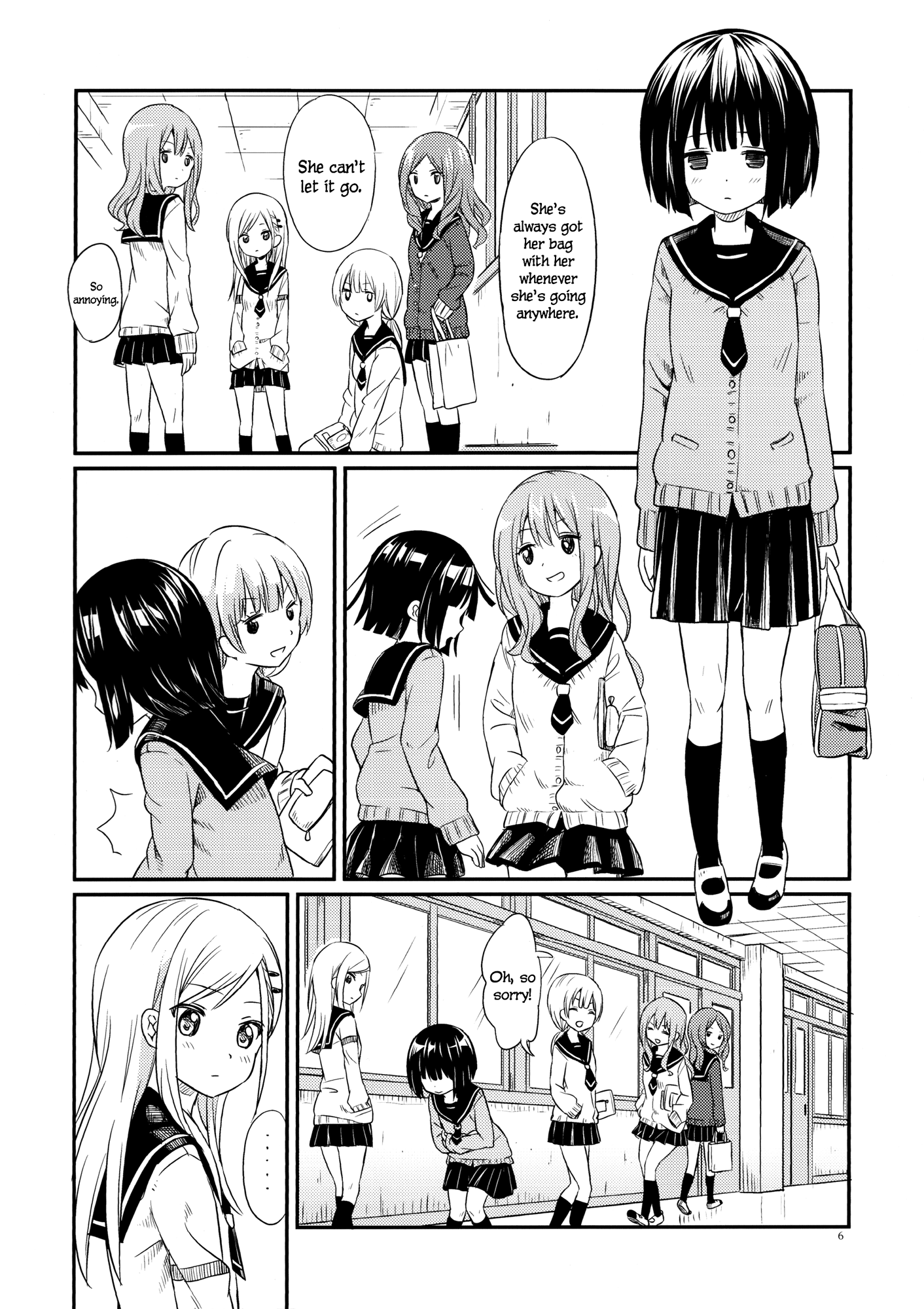 Puku Yuri Just the Two of Us 第4页