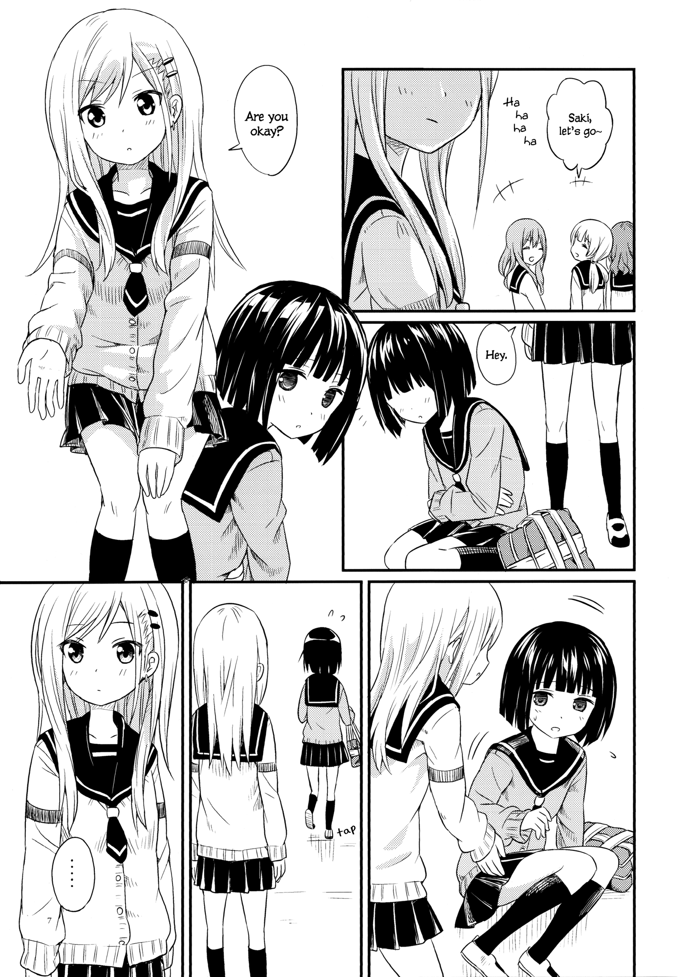 Puku Yuri Just the Two of Us 第5页