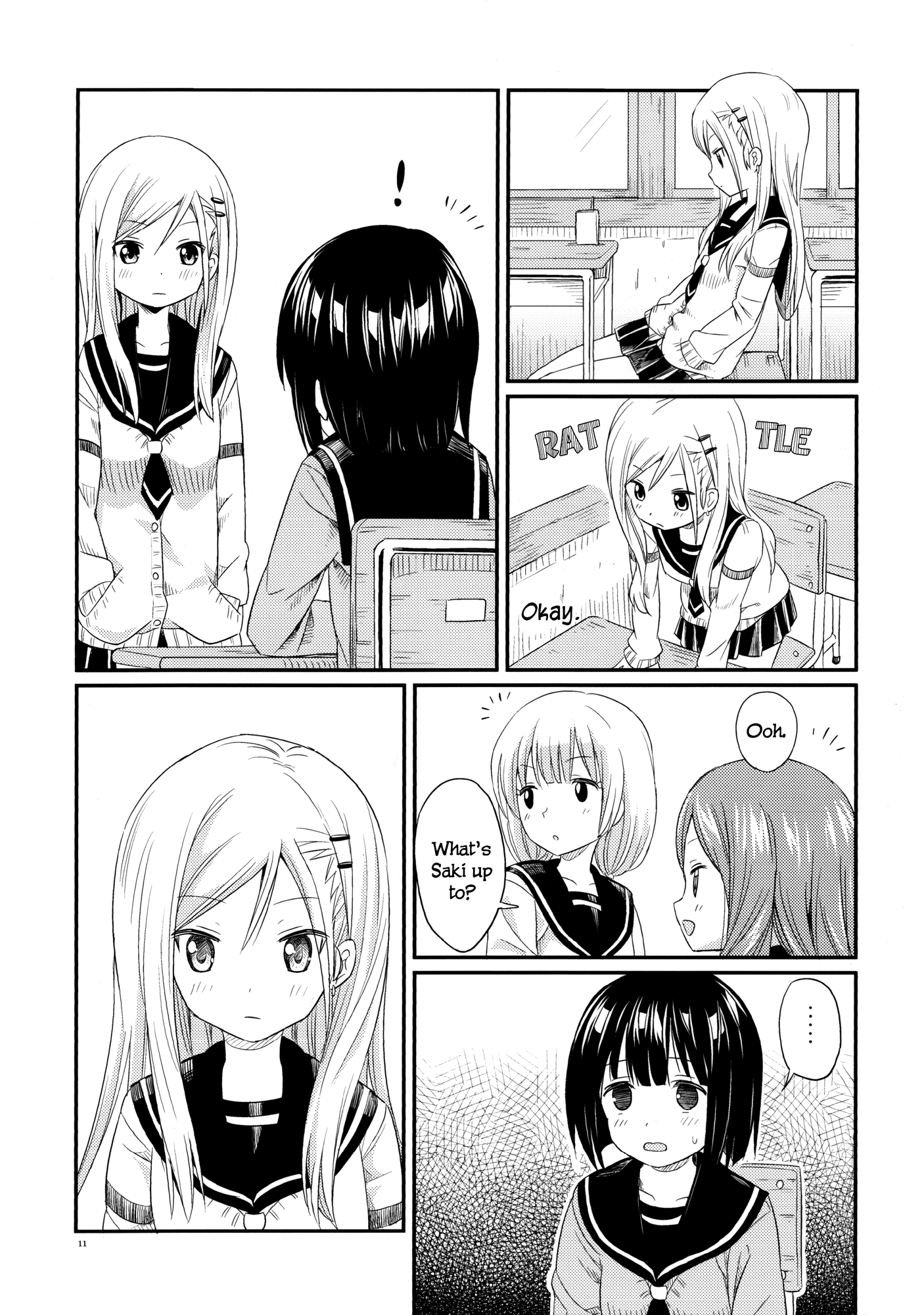 Puku Yuri Just the Two of Us 第9页