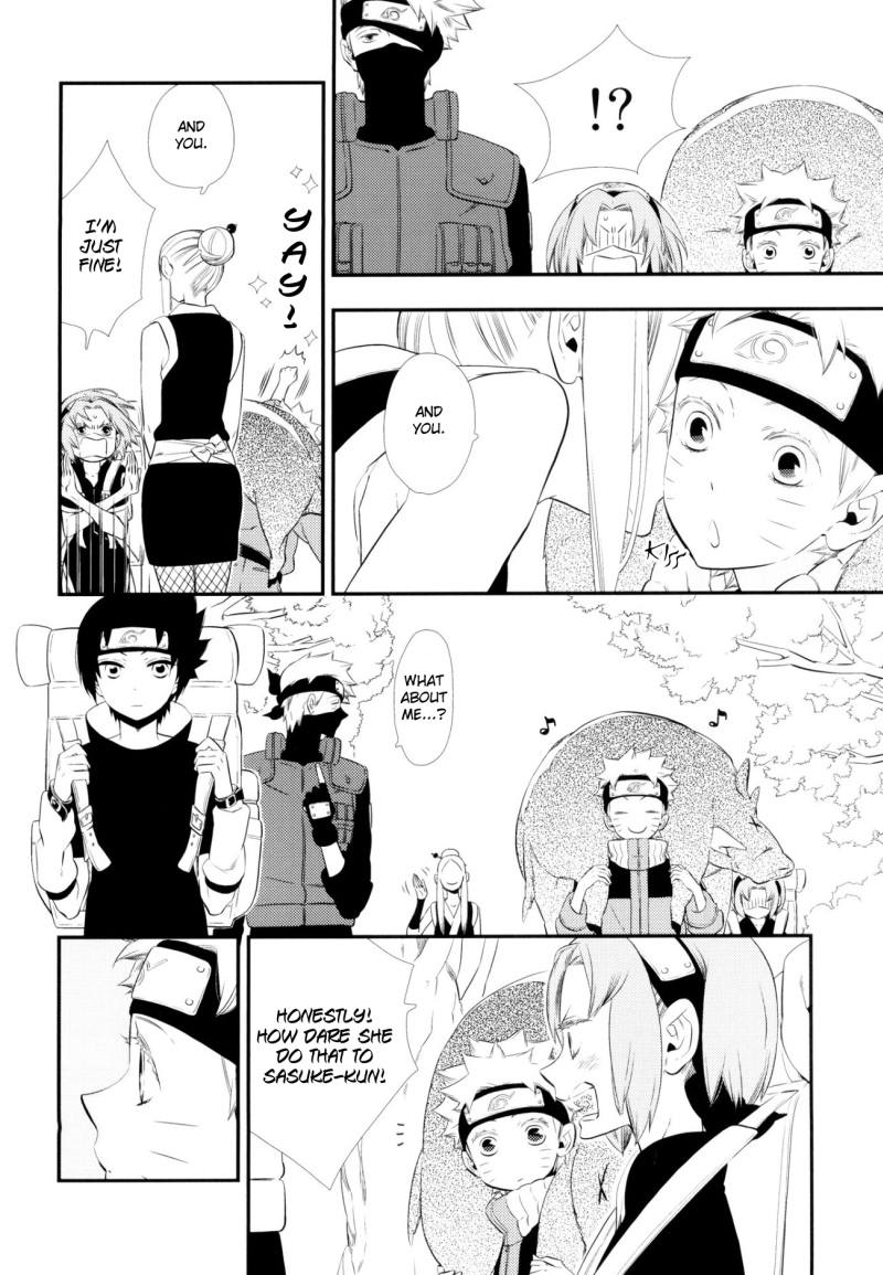 Kuchi to Kuchi ga Fureta dake. 第3页