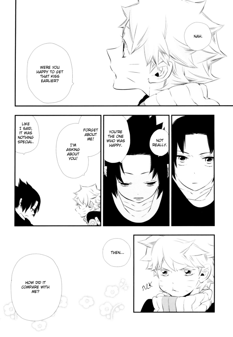 Kuchi to Kuchi ga Fureta dake. 第5页