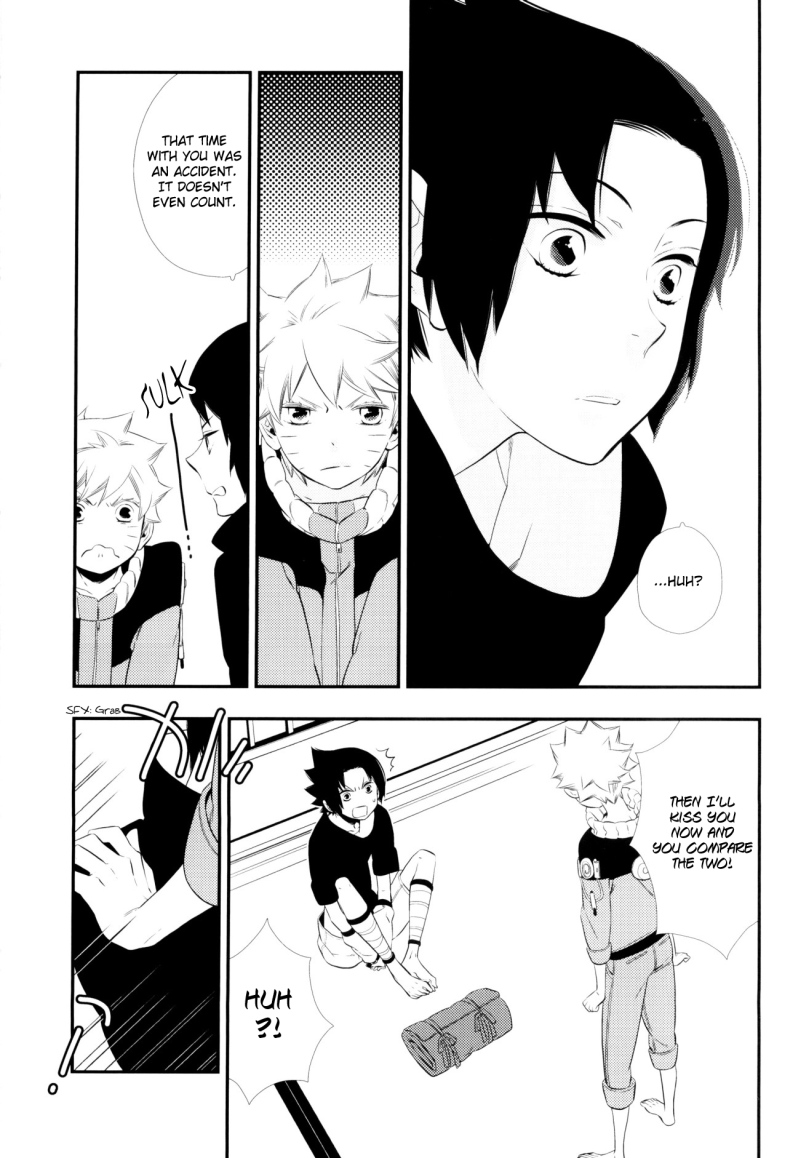 Kuchi to Kuchi ga Fureta dake. 第6页
