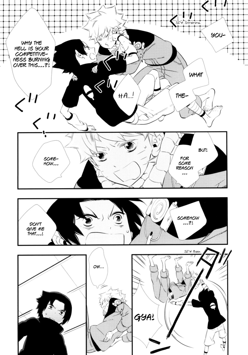 Kuchi to Kuchi ga Fureta dake. 第7页