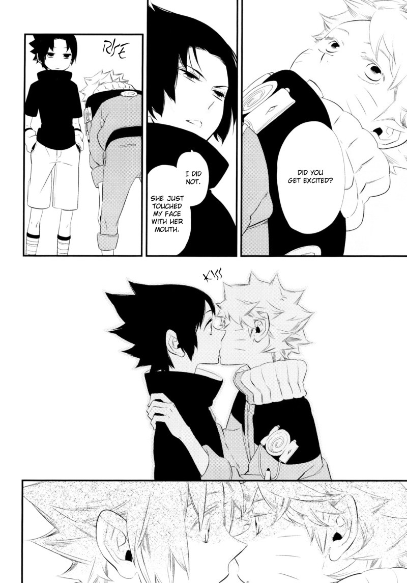 Kuchi to Kuchi ga Fureta dake. Oneshot 第9页