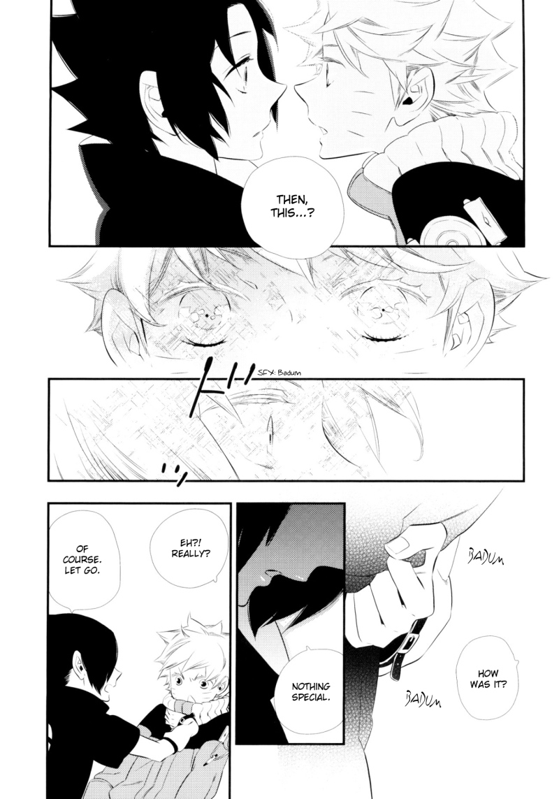 Kuchi to Kuchi ga Fureta dake. Oneshot 第10页