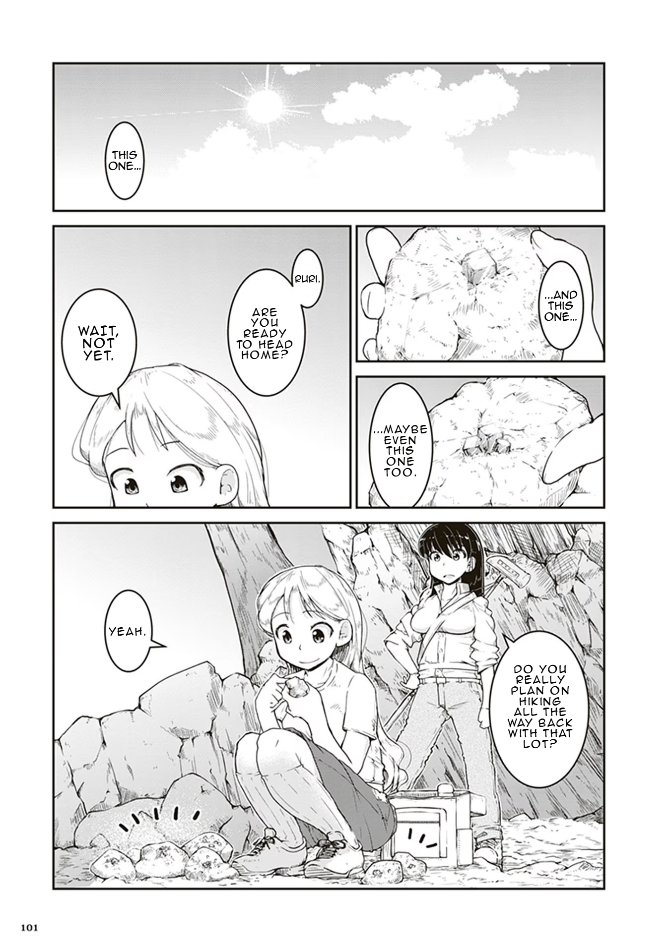 Ruri no Houseki Gold's Worth 第29页