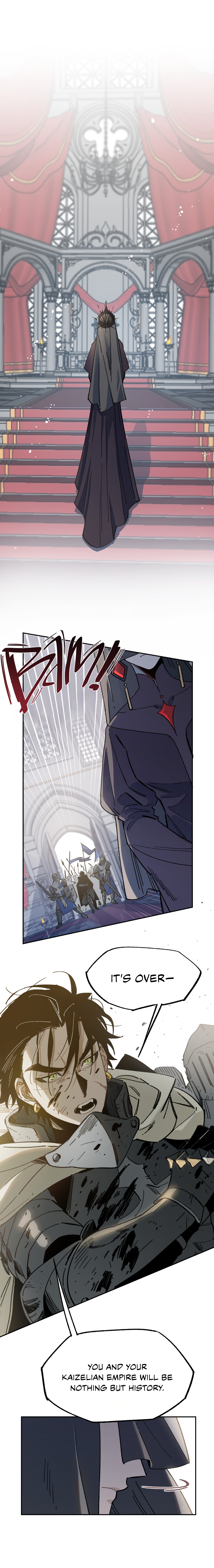 The Veiled Queen Rebirth 第1页