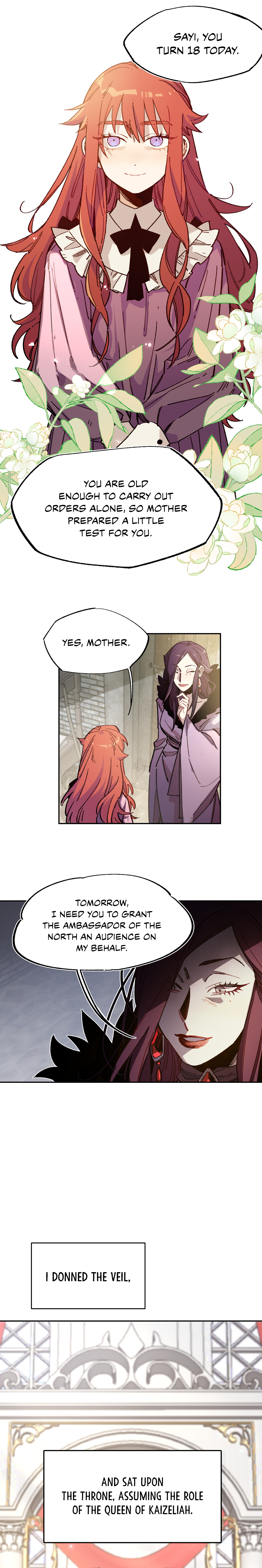 The Veiled Queen Rebirth 第12页