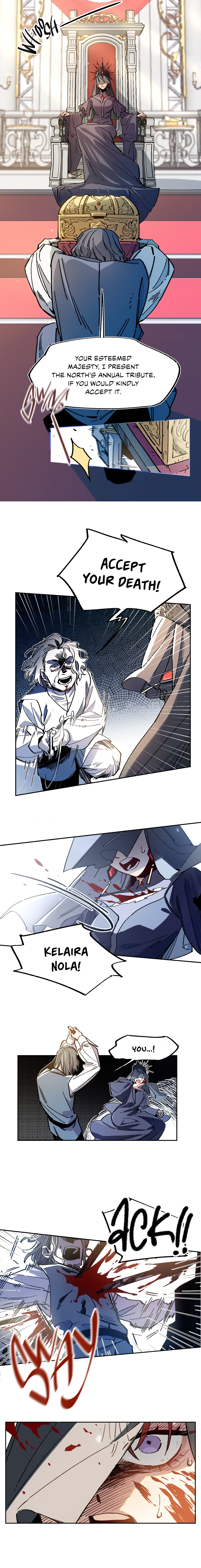 The Veiled Queen Rebirth 第13页