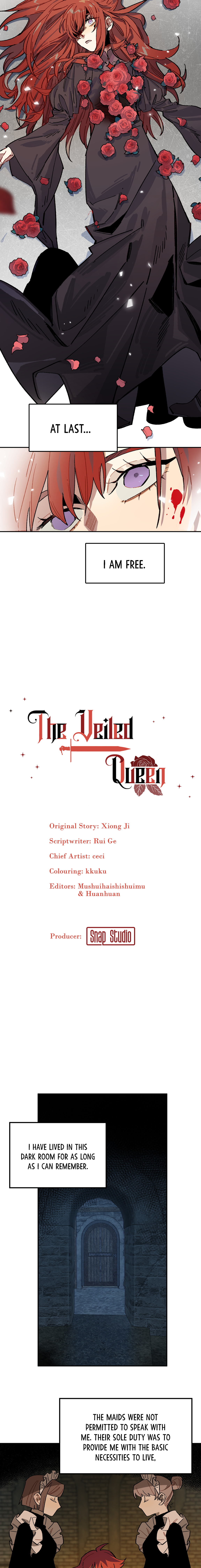 The Veiled Queen Rebirth 第4页
