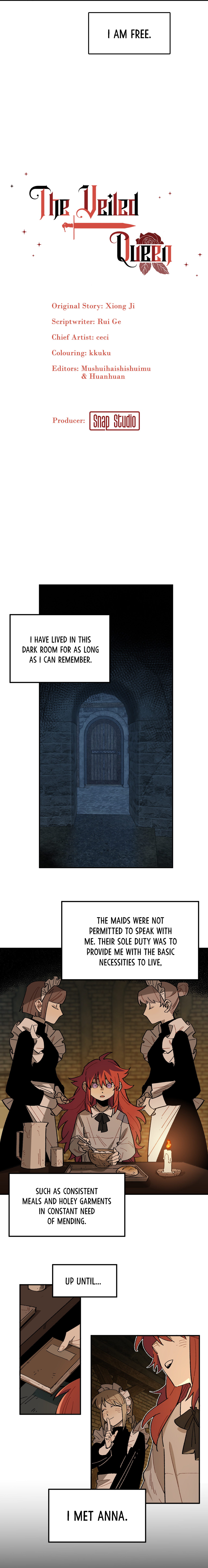 The Veiled Queen Rebirth 第5页