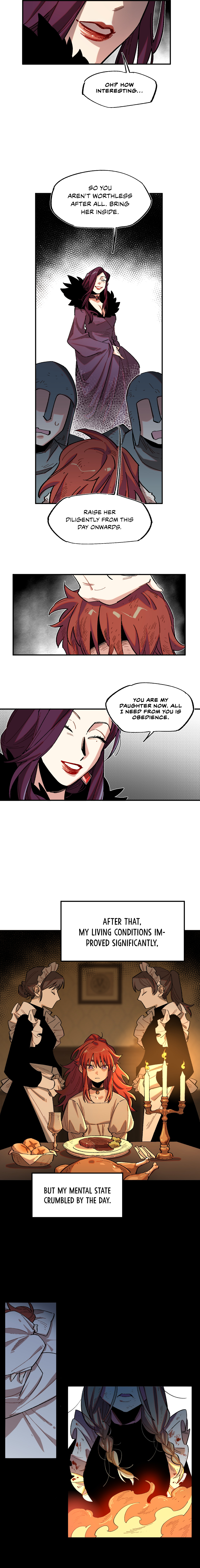 The Veiled Queen Rebirth 第10页