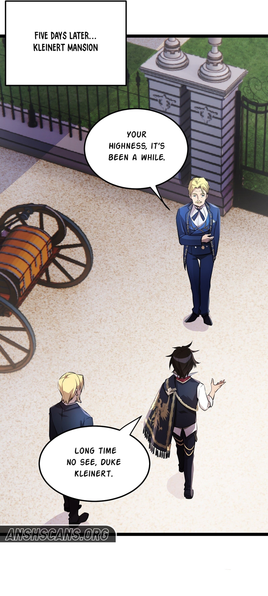 The Strongest Useless Prince's Battle for the Throne Ch. 3 第2页
