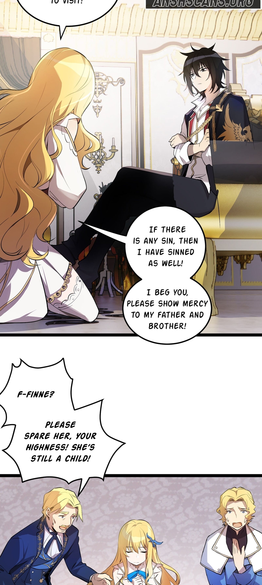 The Strongest Useless Prince's Battle for the Throne Ch. 3 第14页