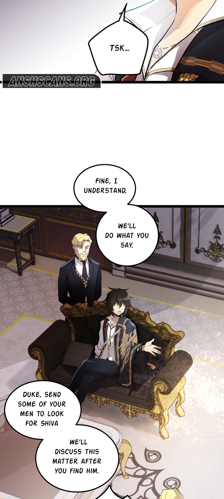 The Strongest Useless Prince's Battle for the Throne Ch. 3 第19页