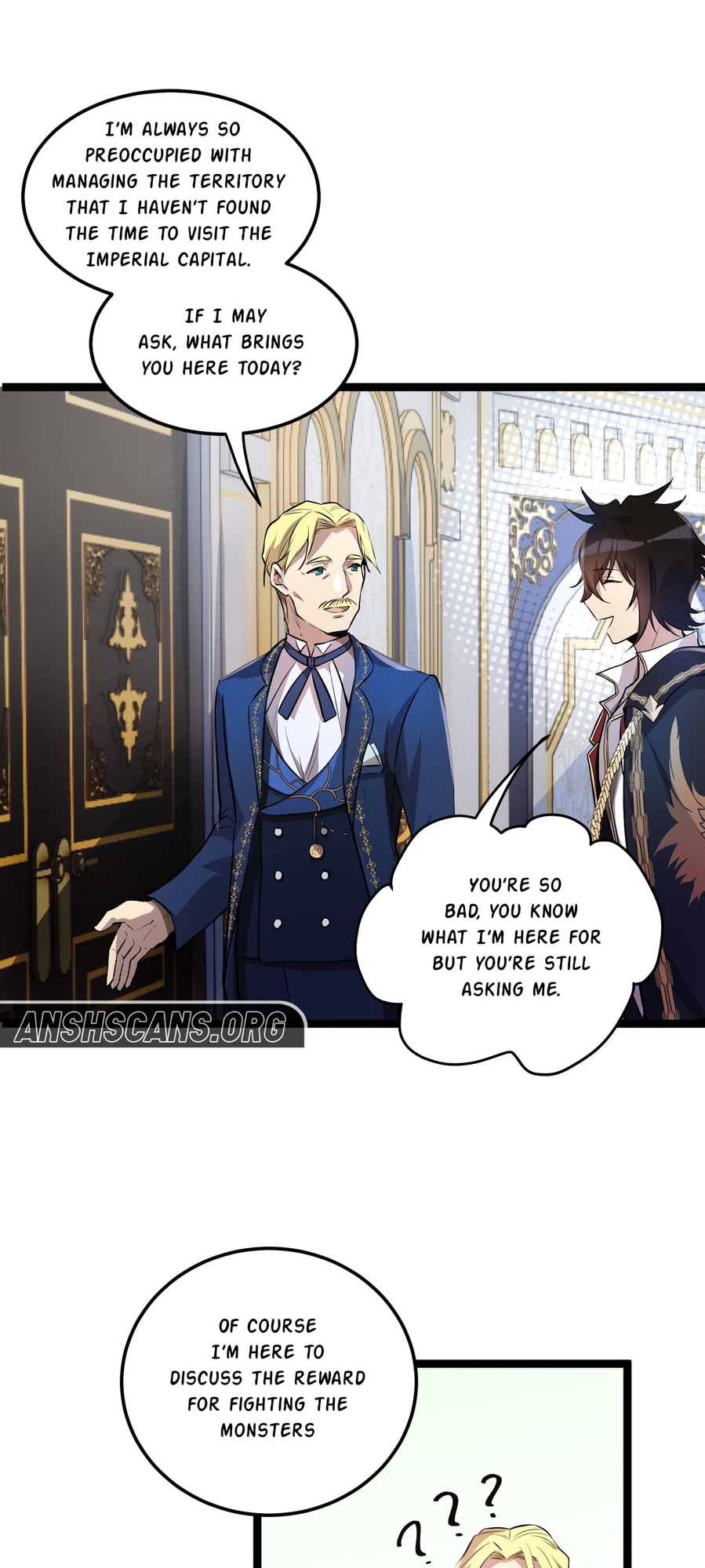 The Strongest Useless Prince's Battle for the Throne Ch. 3 第3页