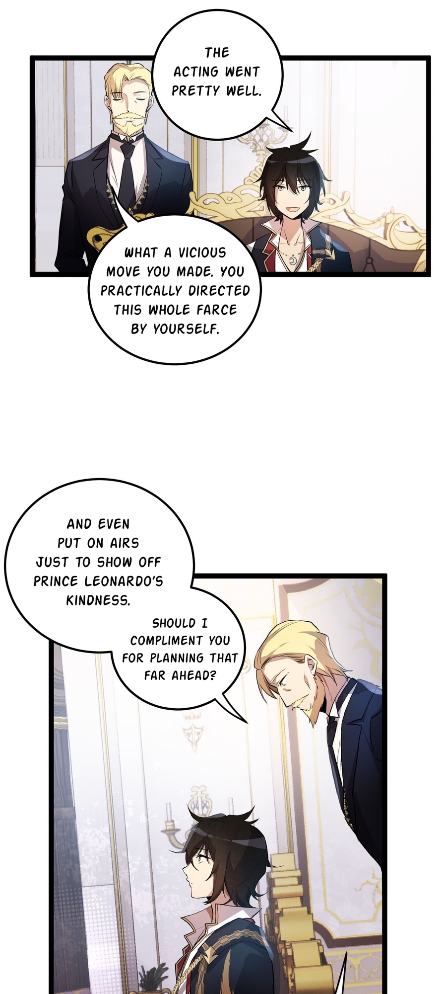 The Strongest Useless Prince's Battle for the Throne Ch. 3 第21页