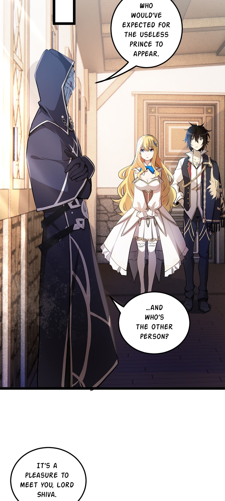 The Strongest Useless Prince's Battle for the Throne Ch. 3 第24页
