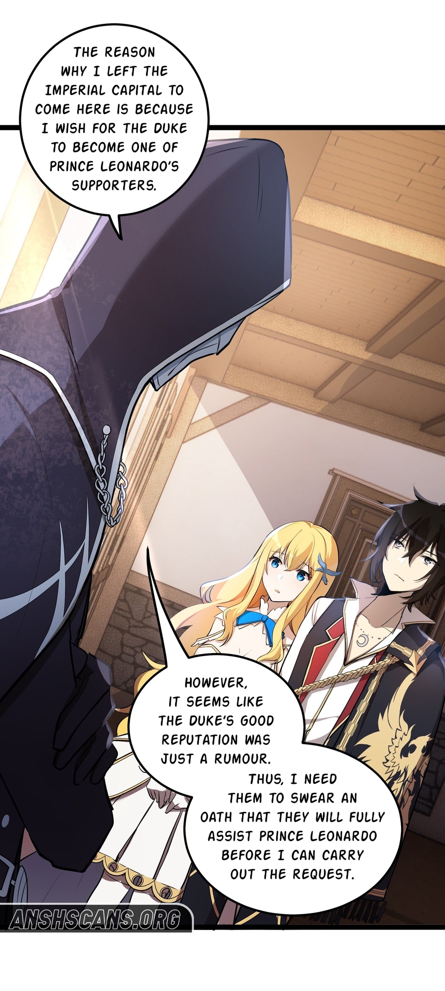 The Strongest Useless Prince's Battle for the Throne Ch. 3 第29页