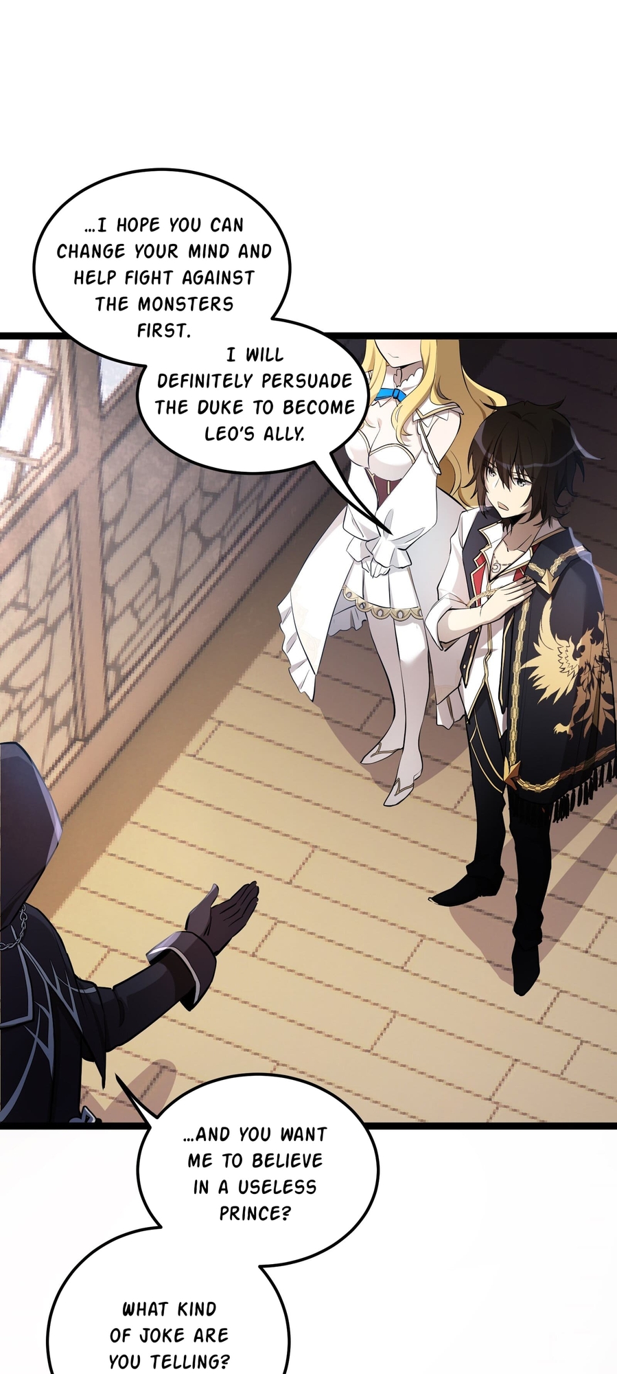 The Strongest Useless Prince's Battle for the Throne Ch. 3 第30页