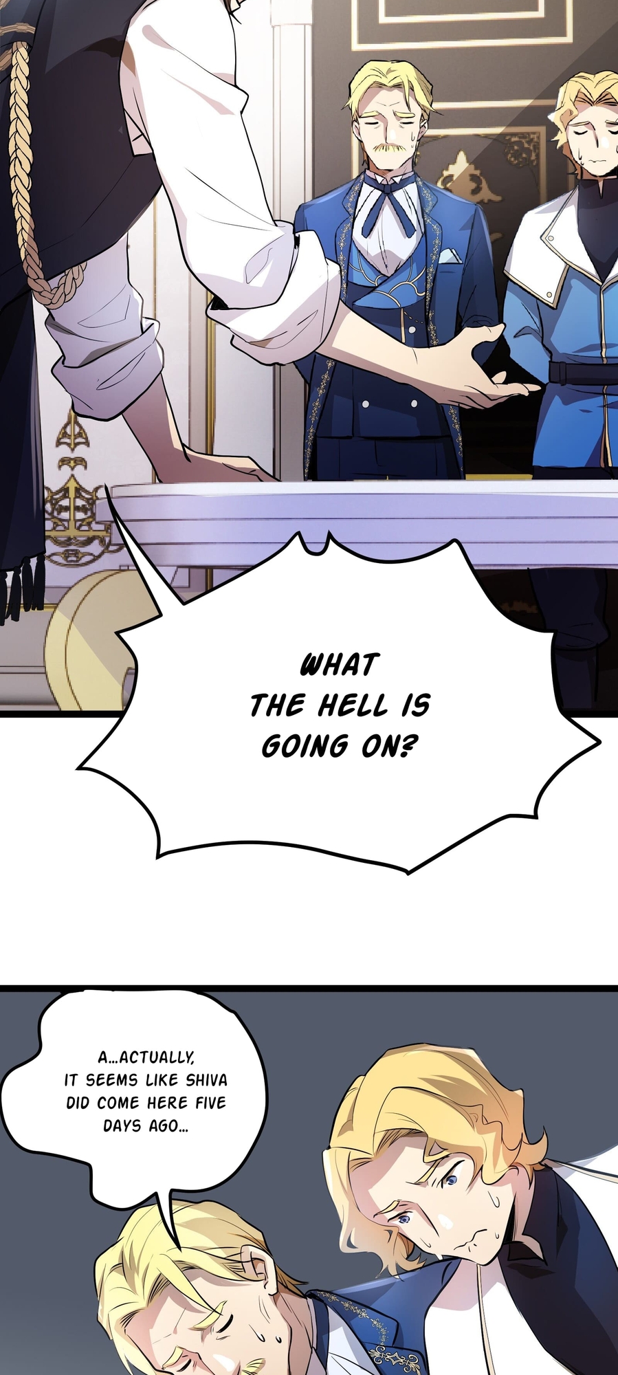 The Strongest Useless Prince's Battle for the Throne Ch. 3 第5页