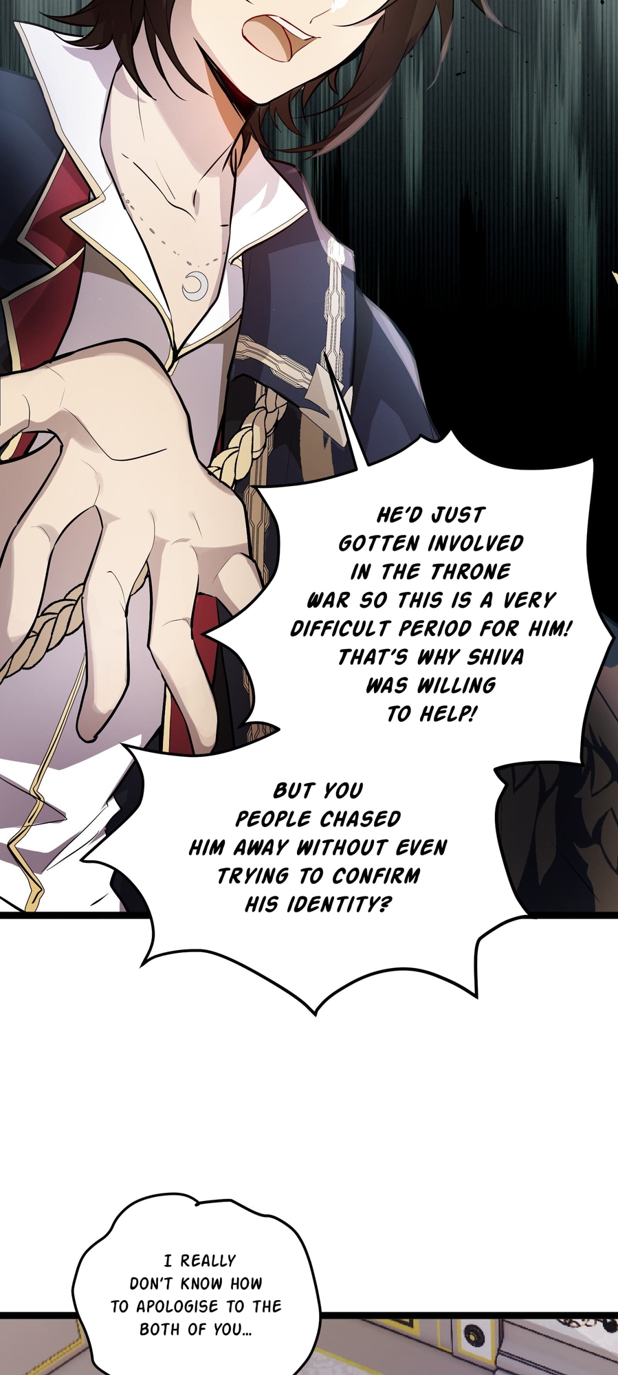 The Strongest Useless Prince's Battle for the Throne Ch. 3 第7页