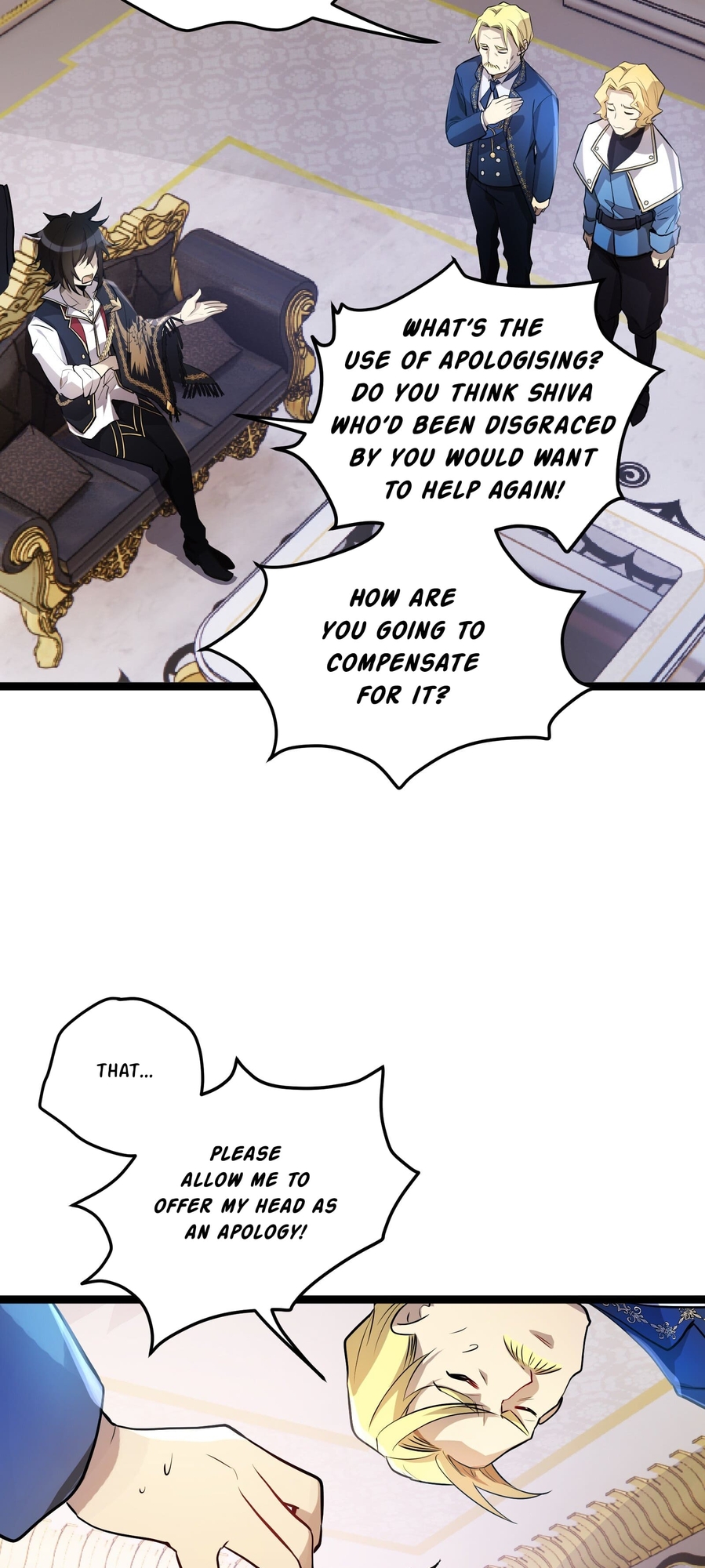 The Strongest Useless Prince's Battle for the Throne Ch. 3 第8页