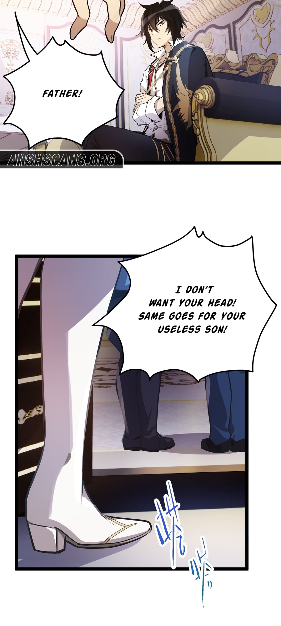 The Strongest Useless Prince's Battle for the Throne Ch. 3 第9页