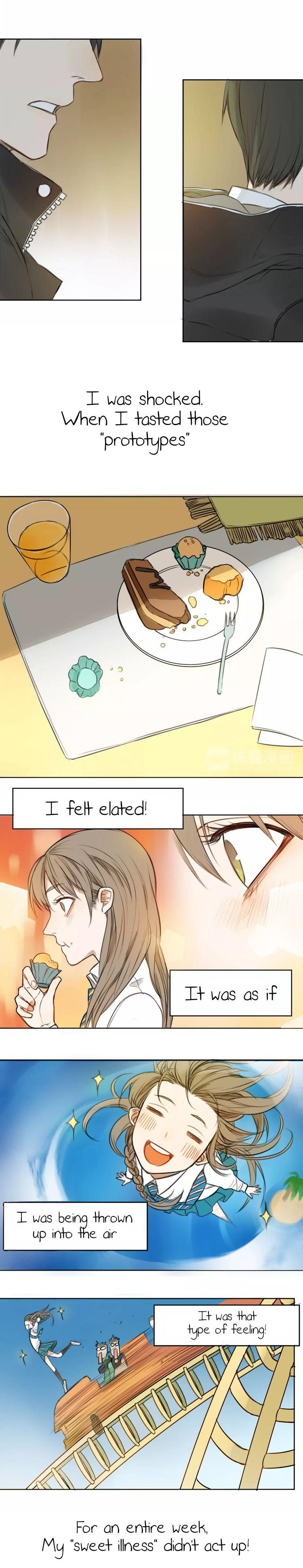 Love and Sweet Drugs Ch. 1 第12页