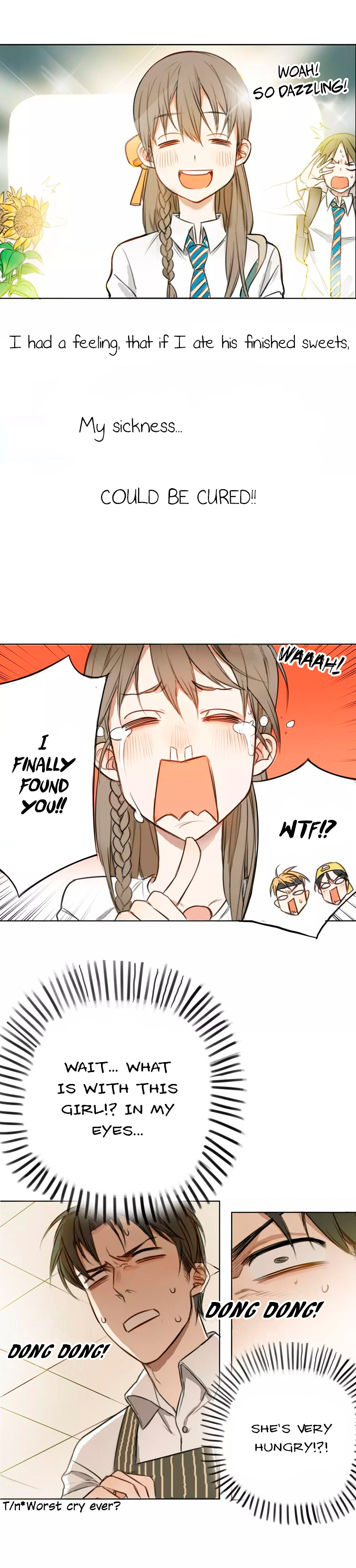 Love and Sweet Drugs Ch. 1 第13页