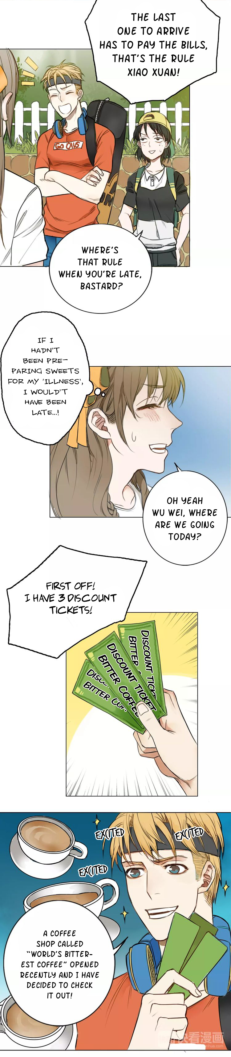 Love and Sweet Drugs Ch. 1 第4页